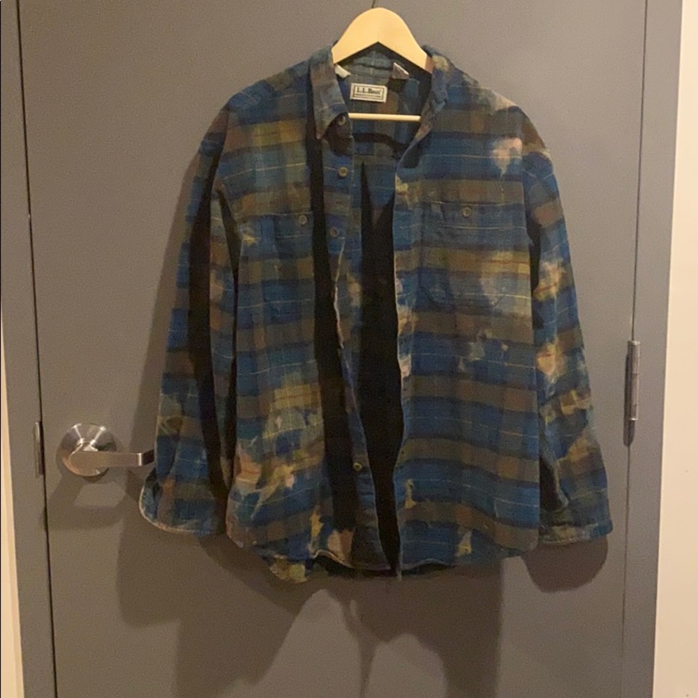 L.L. Bean flannel